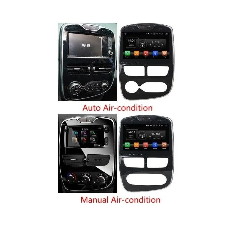 Radio navegador Renault Clio (2012 2016)