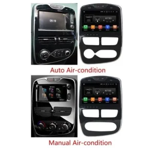 Radio navegador Renault Clio (2012 2016)