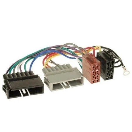 Conector Iso Chrysler, Jeep, Dodge con sistema amplificado de serie
