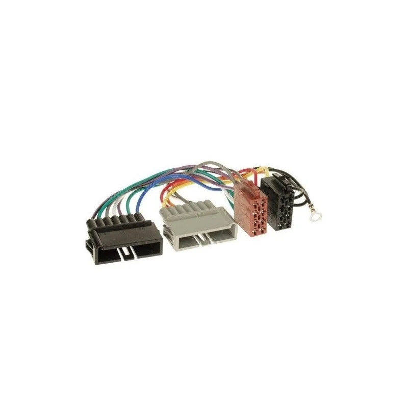 Conector Iso Chrysler, Jeep, Dodge con sistema amplificado de serie