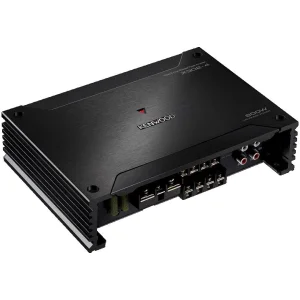 Kenwood X302 4 Amplificador 4 canales, clase D