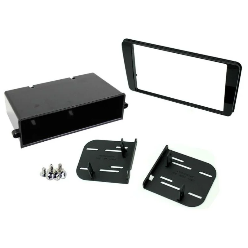 Marco 1DIN/2DIN auto radio Subaru BRZ, año 2017.