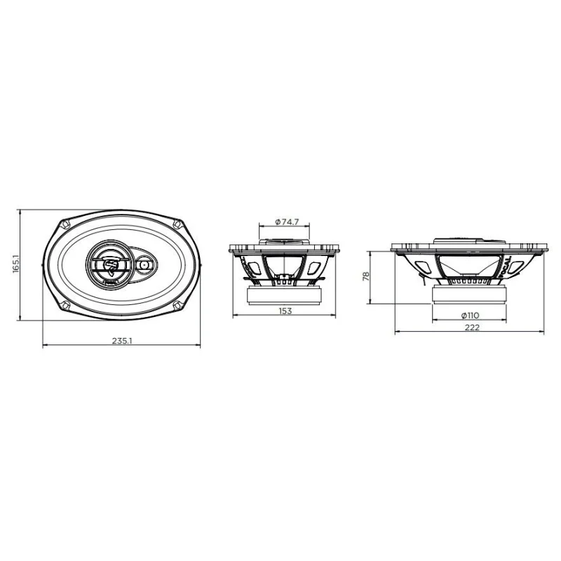 Esquema altavoces Focal ACX690