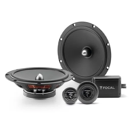Focal ASE165S altavoces 6,5", poca profundidad 48,5mm. vías separadas