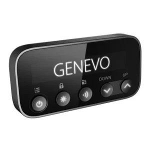 Dispositivo Radar Genevo Pro con display extraíble
