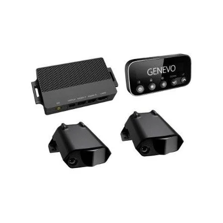 Dispositivo Radar Genevo Pro Duo con 2 antenas