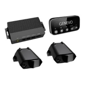 Dispositivo Radar Genevo Pro Duo con 2 antenas