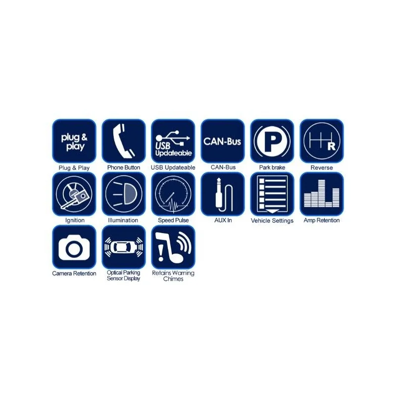 Infodapter, interface mandos volante Volvo XC60 (2008 2017)