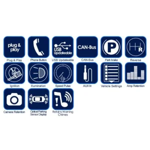 Infodapter, interface mandos volante Volvo XC60 (2008 2017)