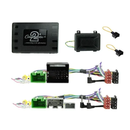 Infodapter Interface mandos volante Volvo XC60 (2008 2017), amplificados