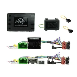 Infodapter Interface mandos volante Volvo XC60 (2008 2017), amplificados