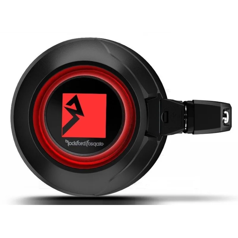 Altavoces marinos Wake Tower 6,5" Rockford Fosgate M1WL 65MB, con LED