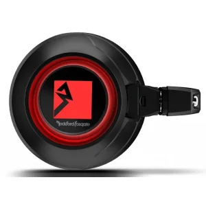 Altavoces marinos Wake Tower 6,5" Rockford Fosgate M1WL 65MB, con LED