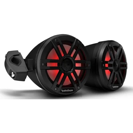 Altavoces marinos Wake Tower 16,5cm Rockford Fosgate M1WL 65MB, con LED
