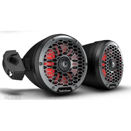 Altavoces marinos Wake Tower 6,5" Rockford Fosgate M2WL 65MB, con LED