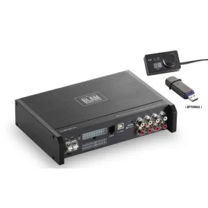 Blam Audio LA 808 DSP PRO, amplificador 4 canales, con DSP, clase D