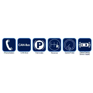 Interface Infodapter mandos volante e información, Audi A4, A5 (2008 2016)