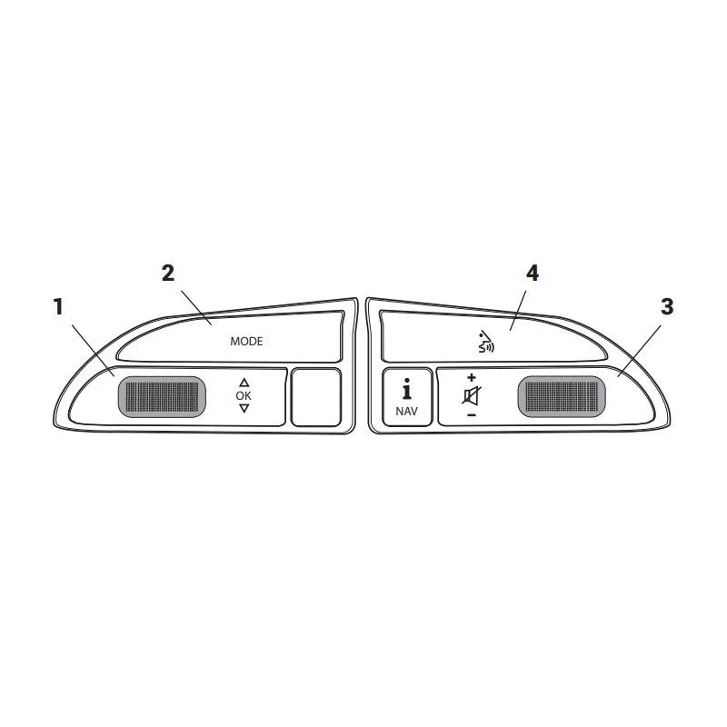 Mandos volante Audi A4, A5 (2008 2016), MMI, Most amplificados