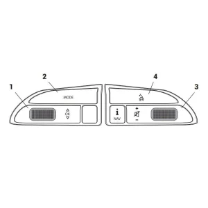 Mandos volante Audi A4, A5 (2008 2016), MMI, Most amplificados