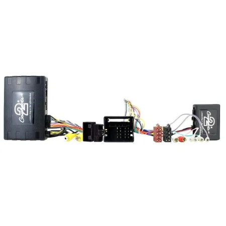 CTUAU02, Infodapter interface mandos volante Audi A4, A5 (2008 2016), MMI, Most amplificados