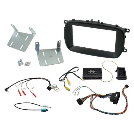 Kit instalación radio Fiat 500X, año 2015 2021, 2DIN