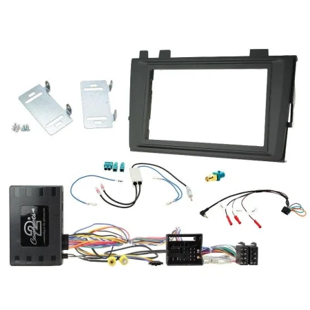 Kit instalación radio VW Transporter T6.1, año 2019. Sistemas MIB II