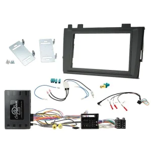 Kit instalación radio VW Transporter T6.1, año 2019. Sistemas MIB II