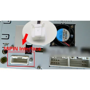 Conector cámara trasera Hyundai Kia