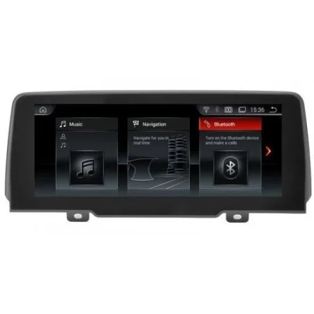 Navegador BMW X3/X4, año 2018, Sistema EVO, Carplay inalámbrico