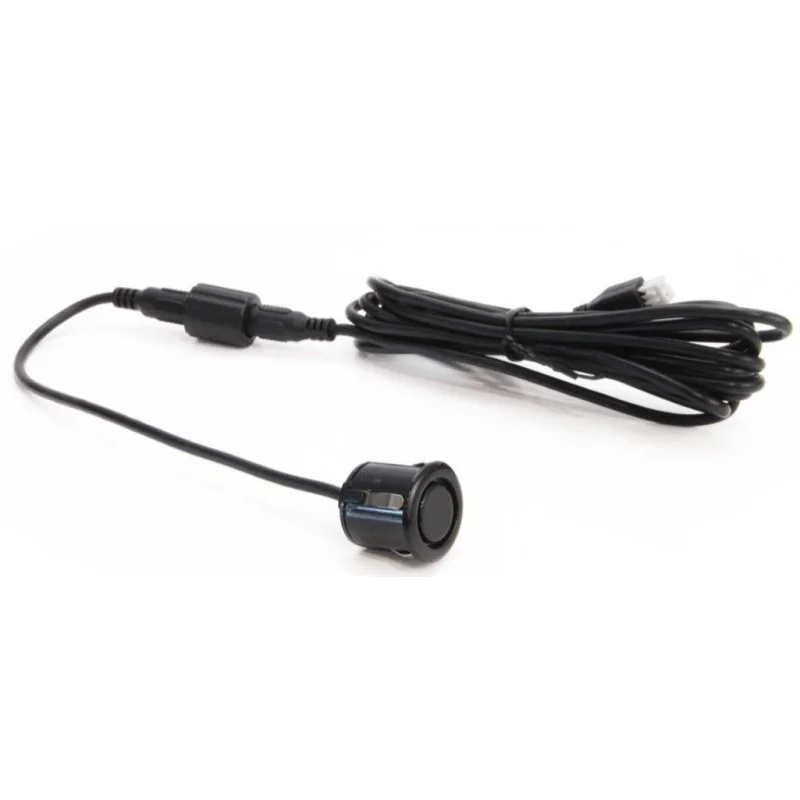 Cápsula sensor aparcamiento 18mm, negro