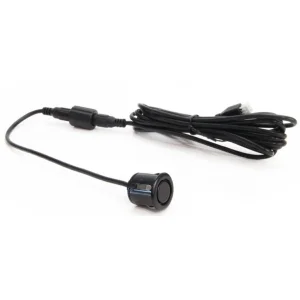 Cápsula sensor aparcamiento 18mm, negro