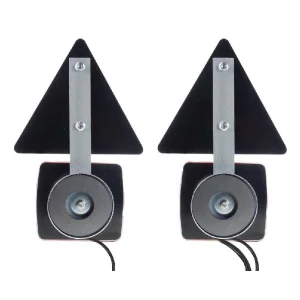 Kit magnético luces traseras con triángulo para remolque, modelo TLS02