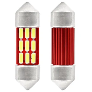 Bombillas LED Canbus 4014 12SMD Festoon C5W/C10W/C3W, 31mm