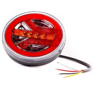 Piloto trasero led para remolque multifuncional, universal
