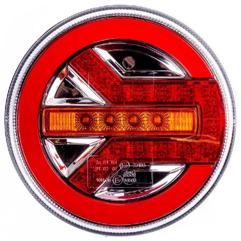 Piloto trasero led remolque, multifuncional, homologado, universal