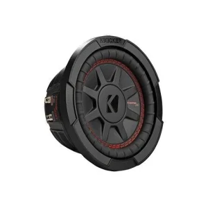 Subwoofer doble bobina 6,5" Kicker (165mm)