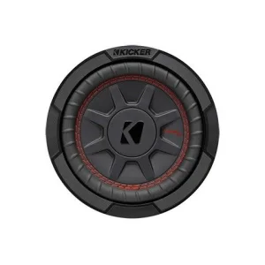 Subwoofer 16,5cm doble bobina, Kicker CWRT672