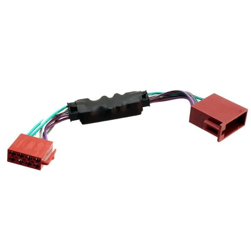Adaptador para vehículos con amplificador de origen.
