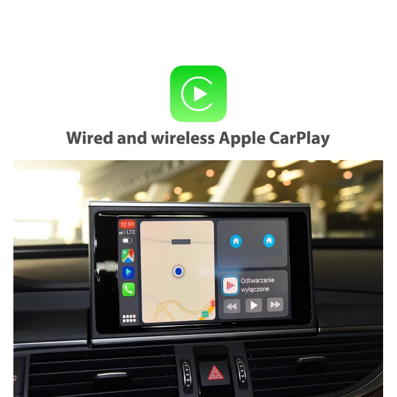 CarPlay Android Auto Audi A4, A5, Q5 antes del 2018