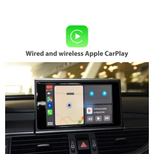 CarPlay Android Auto Audi A4, A5, Q5 antes del 2018
