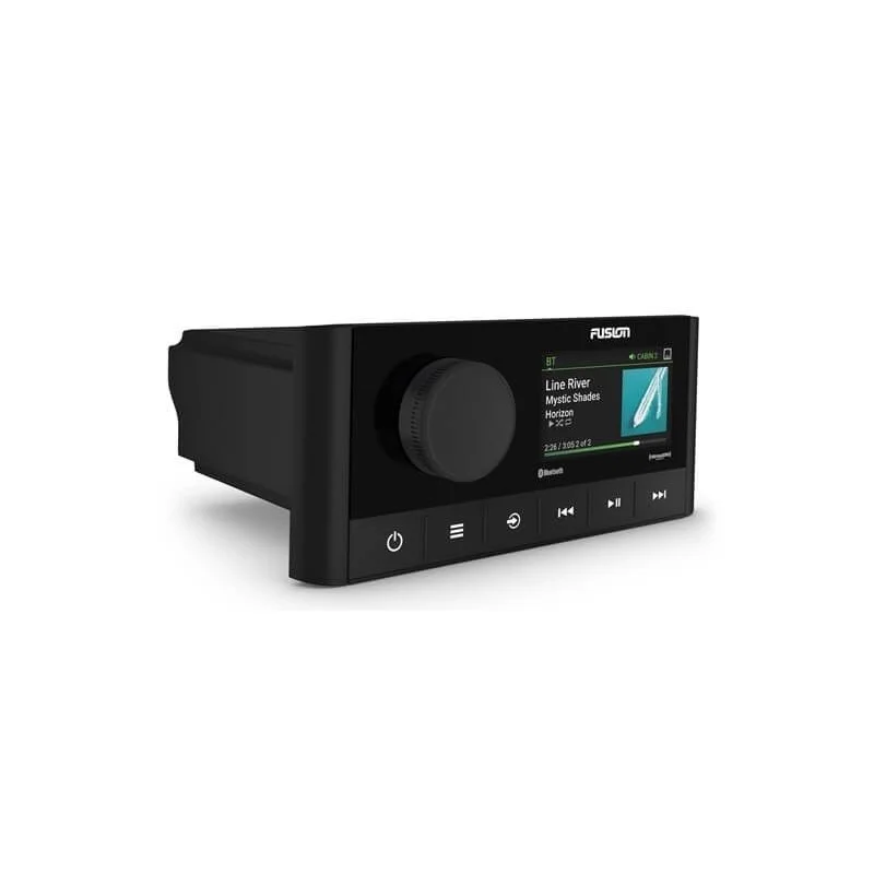 Fusion MS RA210KSPG, pack radio marino MS RA210 y altavoces marinos deportivos