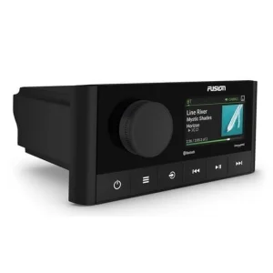 Fusion MS RA210KSPG, pack radio marino MS RA210 y altavoces marinos deportivos