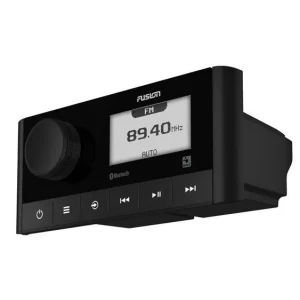 Pack formado por radio marino Fusion MS RA60 con Bluetooth, y par de altavoces EL F651W