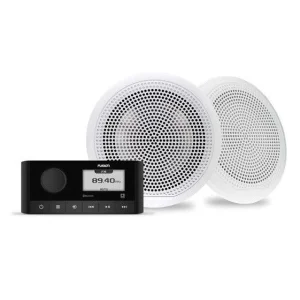 Fusion MS RA60KCW, Pack radio y altavoces marinos clásicos