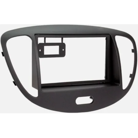 Marco radio Hyundai i10, 2008 2014, 2 DIN. negro