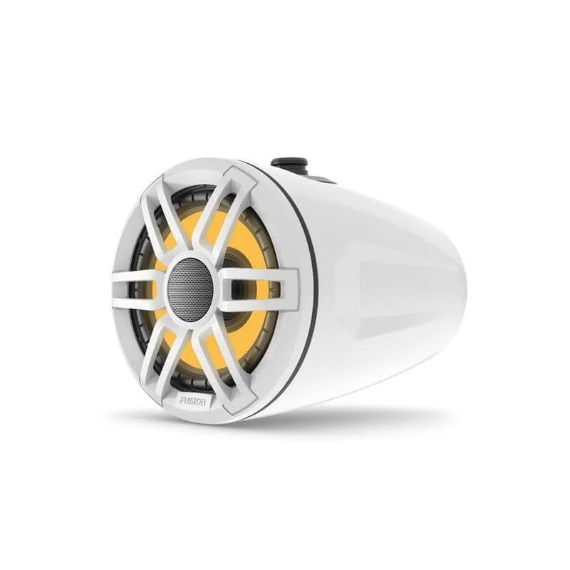 Altavoces marinos 16,5cm con luz LED, Fusion. Color blanco