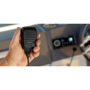 Micrófono de mano para radios marinos Fusion