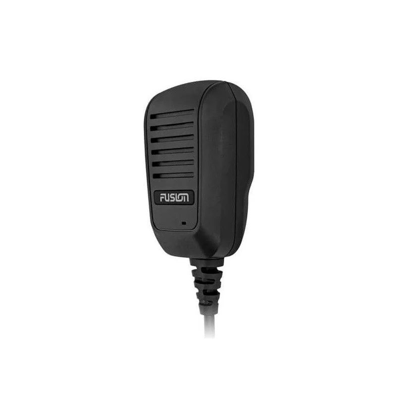 Micrófono de mano para radios marinos Fusion. Resistente al agua