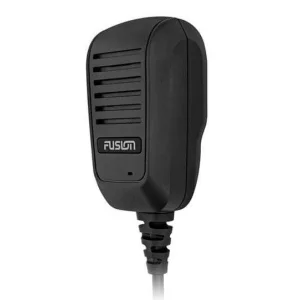 Micrófono de mano para radios marinos Fusion. Resistente al agua