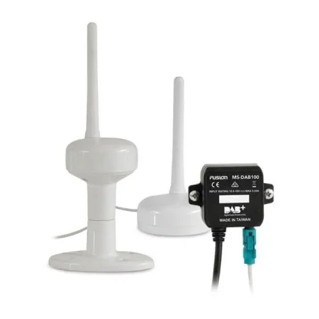 Módulo DAB+ radio digital con antena con alimentación para radio marino Fusion